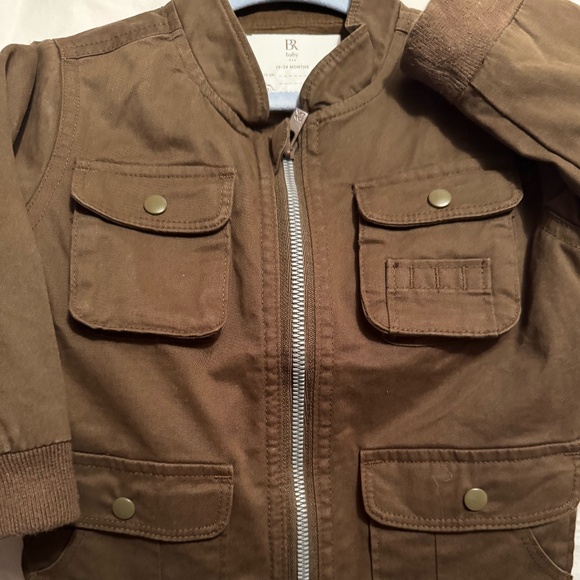 Banana Republic Baby Toddler Photographer Jacket (Size 12-24 months) - Picture 4 of 15